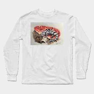 Marbled Salamander Long Sleeve T-Shirt